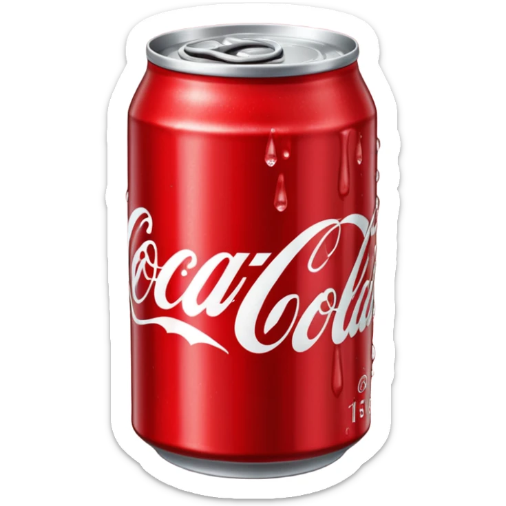 coca cola sticker