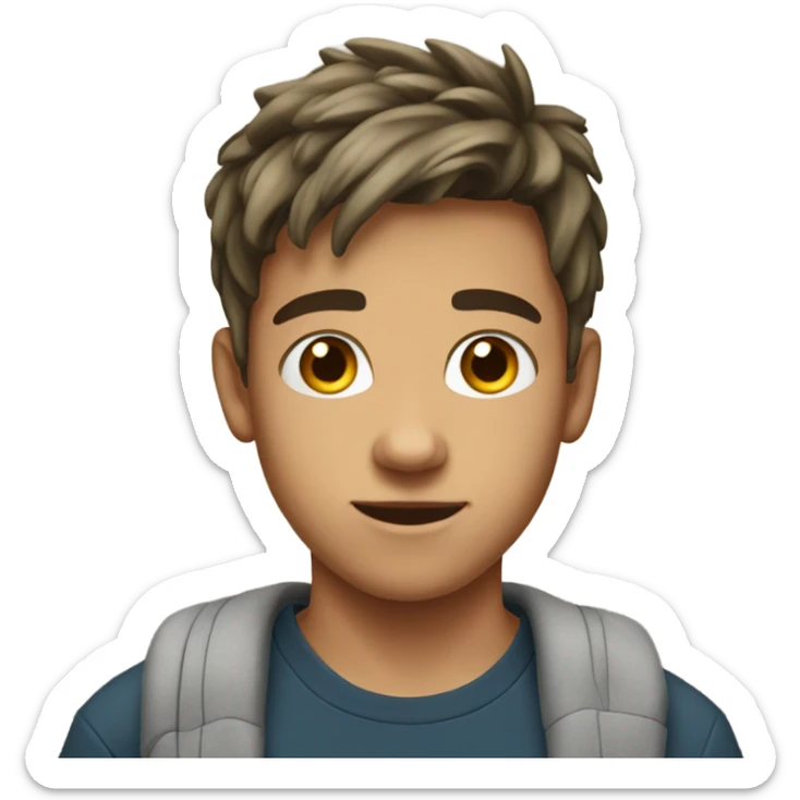 Teen age son sticker