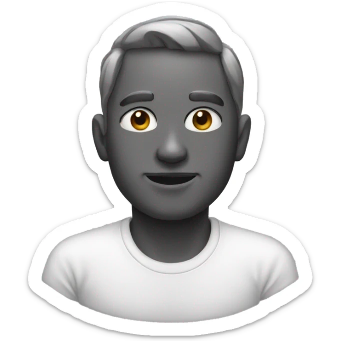 portrait picture sticker