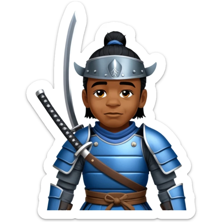 Samurai Defender sticker