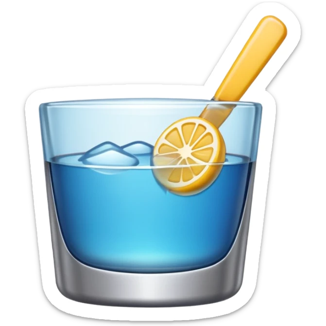 an emoji of a bar (food) sticker