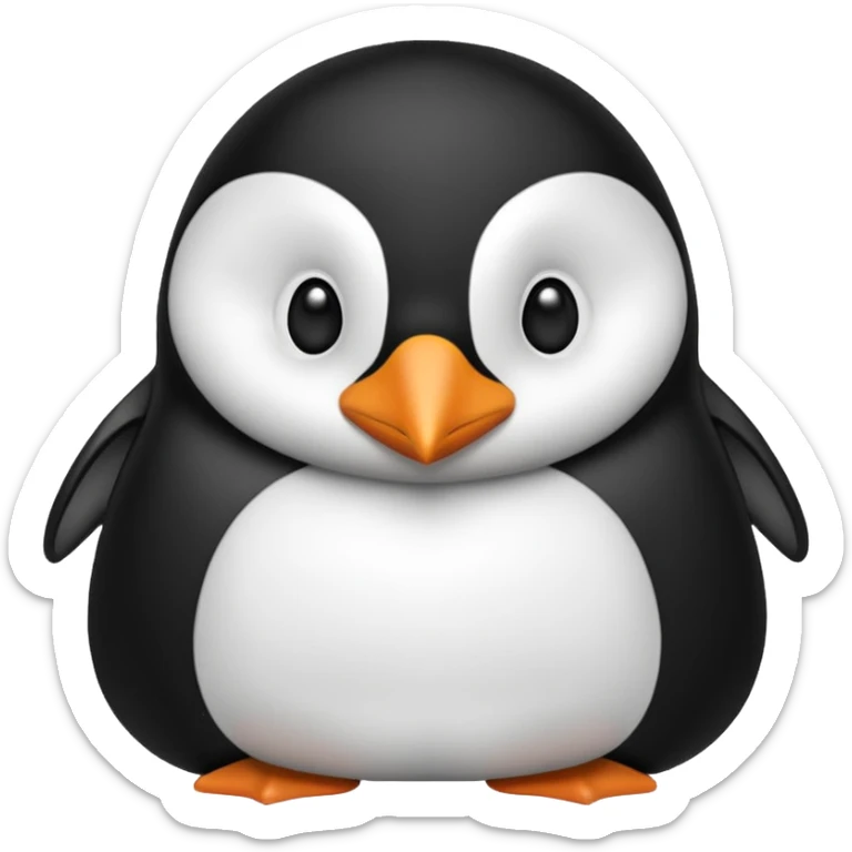 Pinguin
 sticker