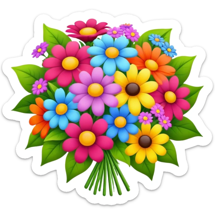 Flowers  sticker