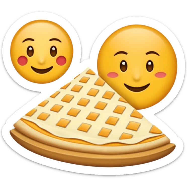 El işareti yumruk yap. Baş parmağı işaret ve orta parmağın arasından çıksın  sticker