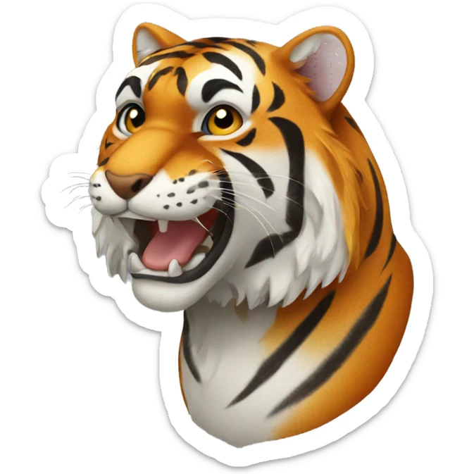 Tiger  sticker