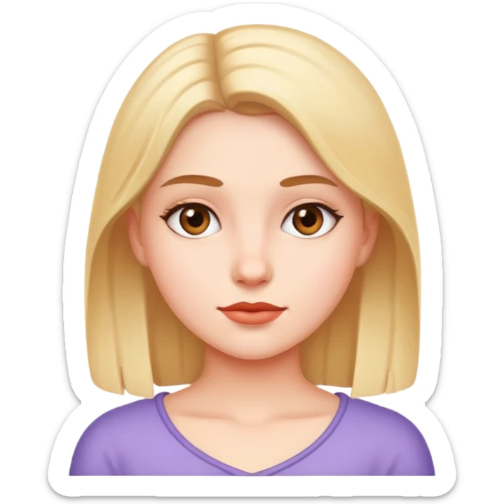 self-made girl sticker