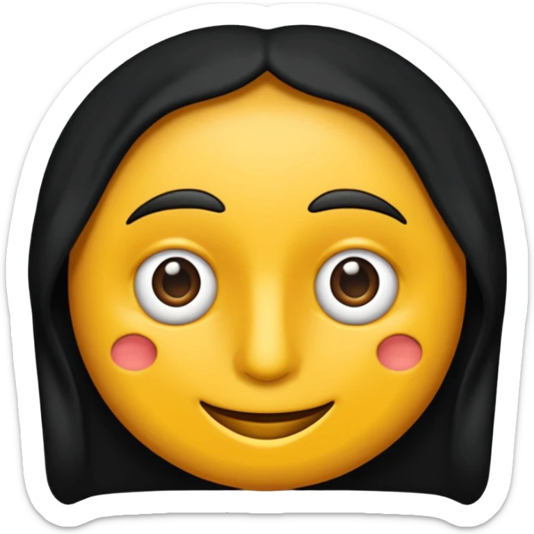 bir siyah içi boş yuvarlak içinede siyah bir artı ama artının o uçları yuvarlağı içinden azıcık çıksın sticker