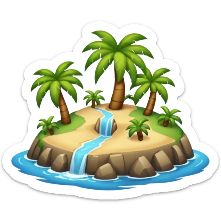 Epstien Island sticker