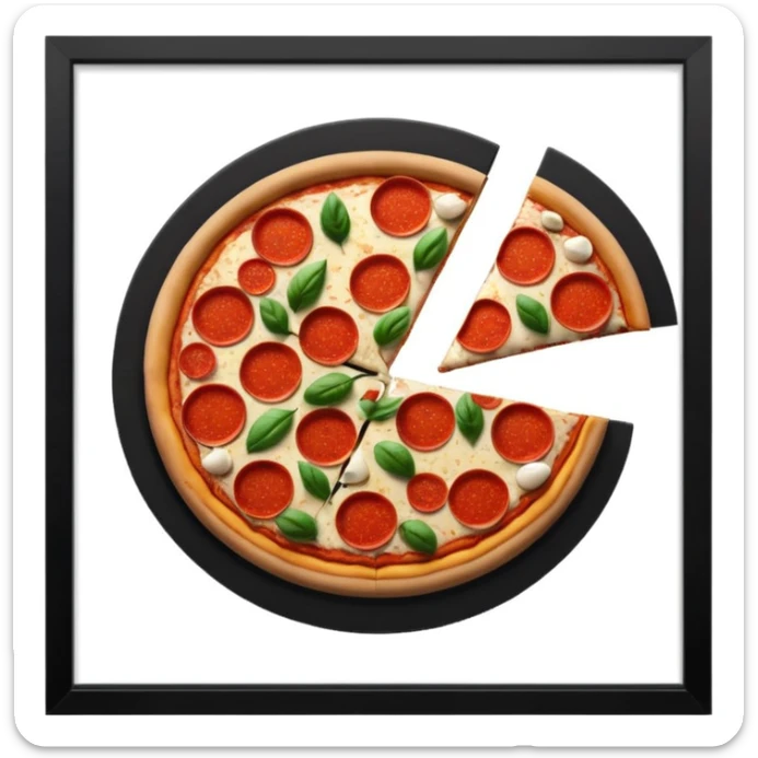 pizza restaurant  sticker
