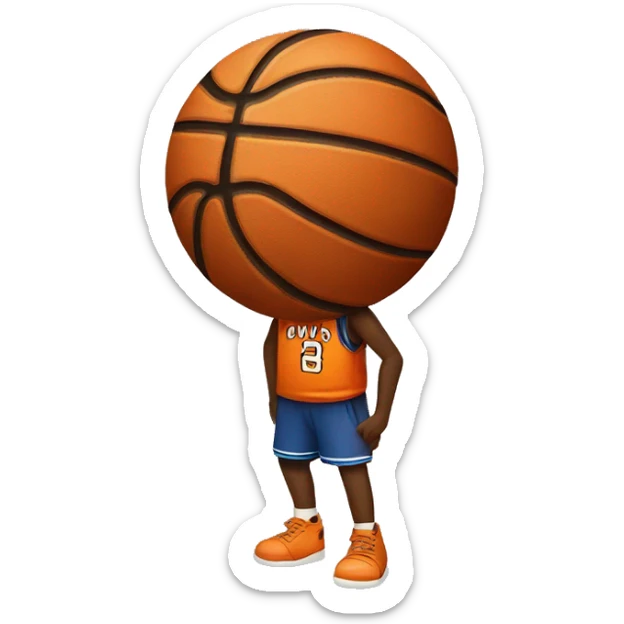 basketball sticker