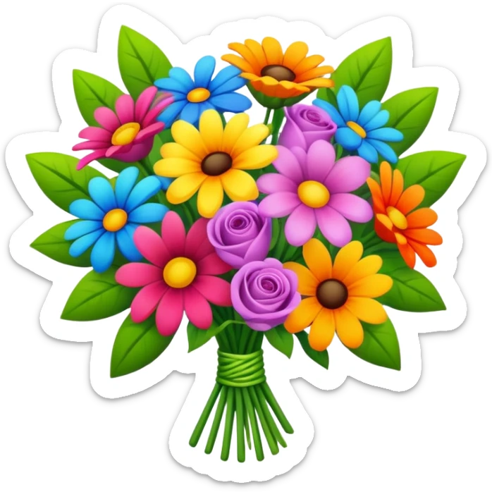 flowers  sticker