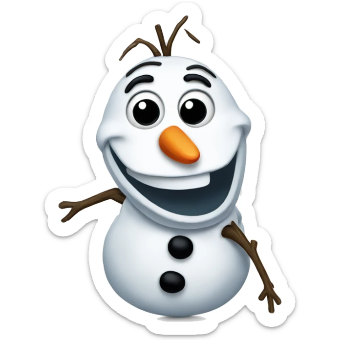Olaf sticker