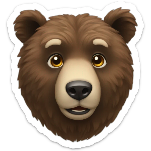 Bär sticker