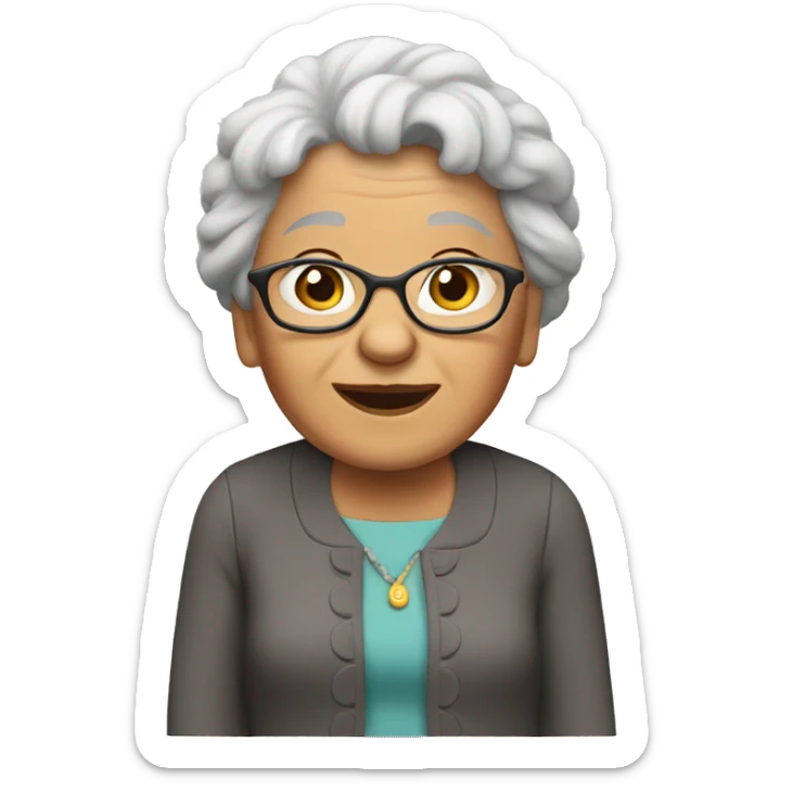grandma sticker