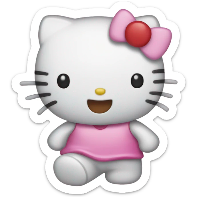 Hello kitty sticker
