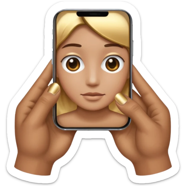 Un bonhomme tenant un 6 dans la main gauche et un 7 dans la main droite sticker