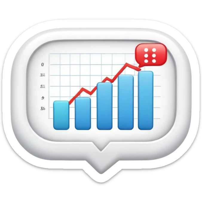 GENERATE AN EMOJI FOR A FINANCIAL APP, FOR THE CATEGORIE OF:

communications sticker