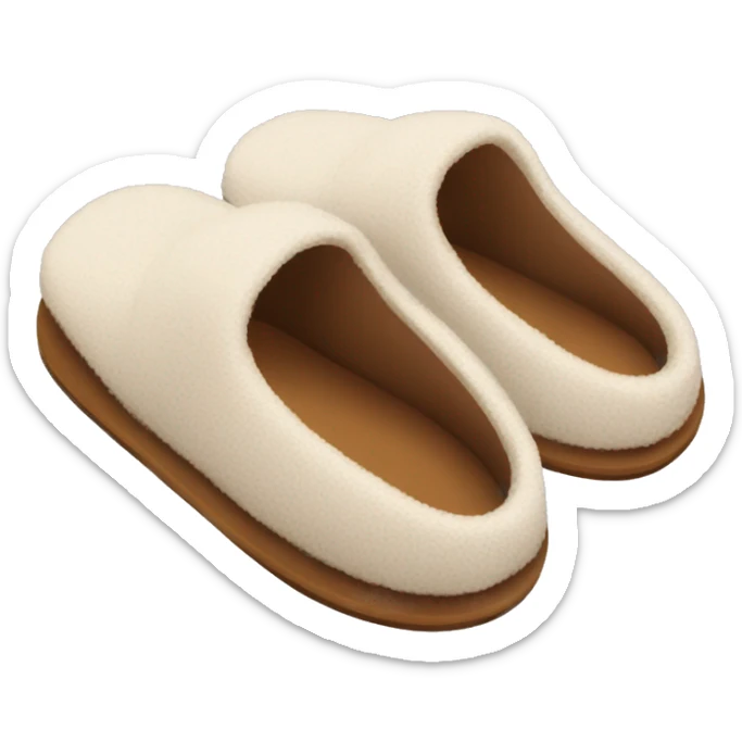 slippers sticker