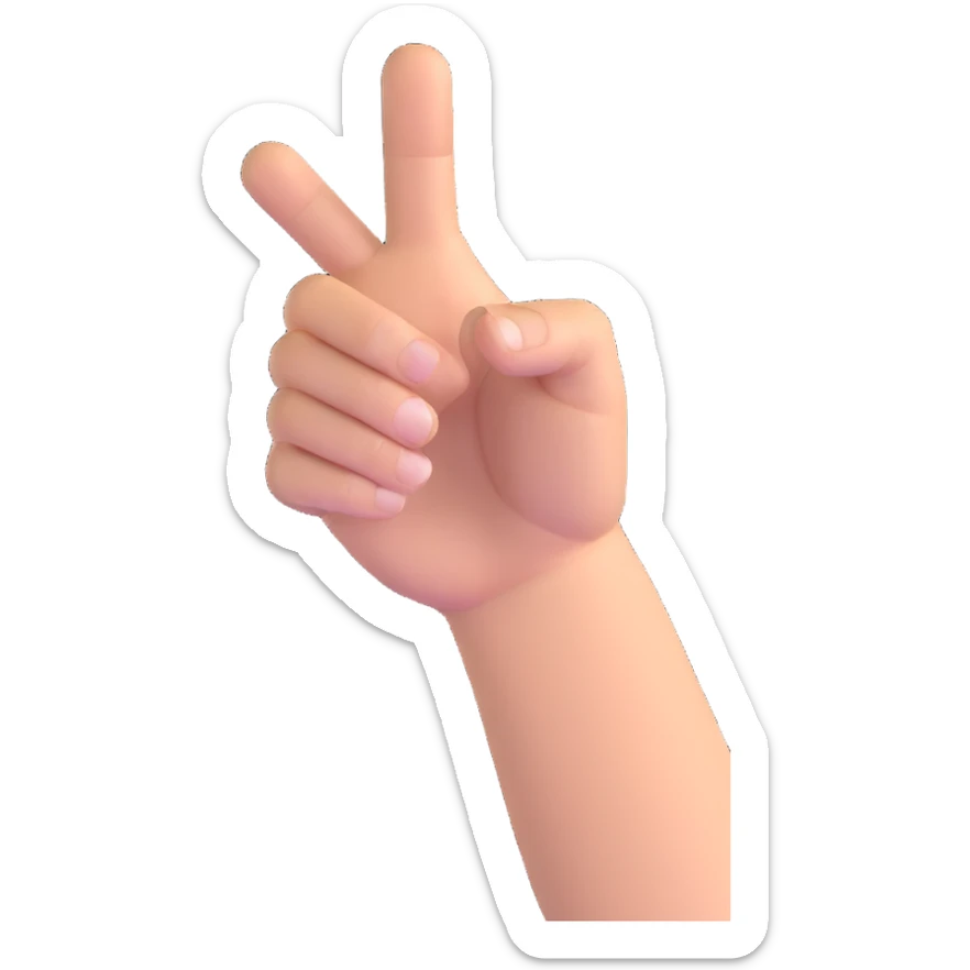 hand pointing to a sports bet slip, symbolizing 'tail your sports bet' sticker