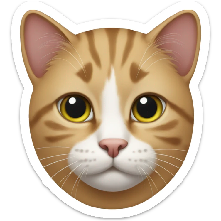 cat sticker
