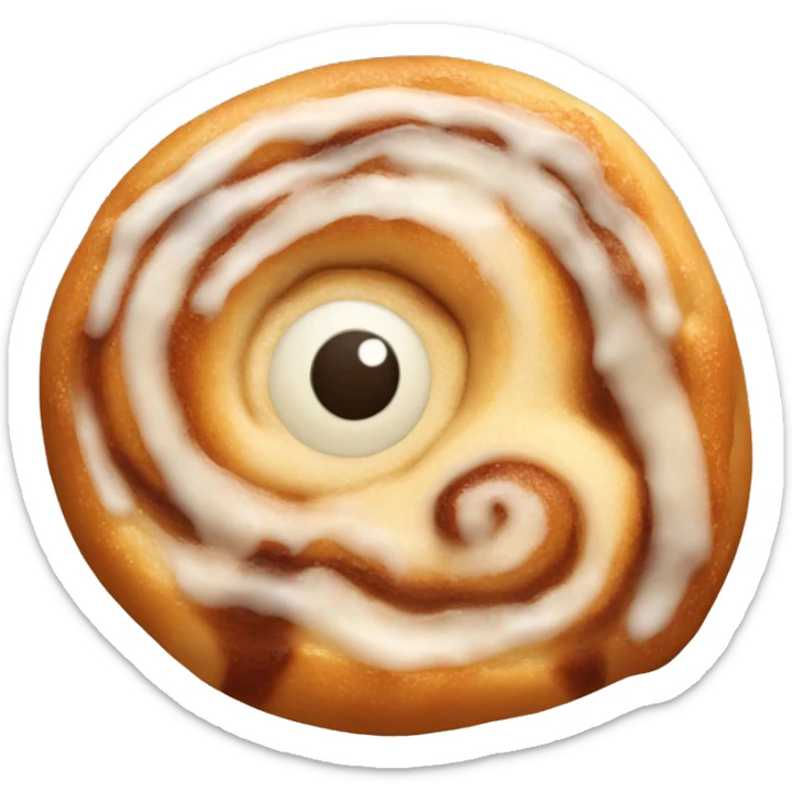 Cinnamon Roll sticker