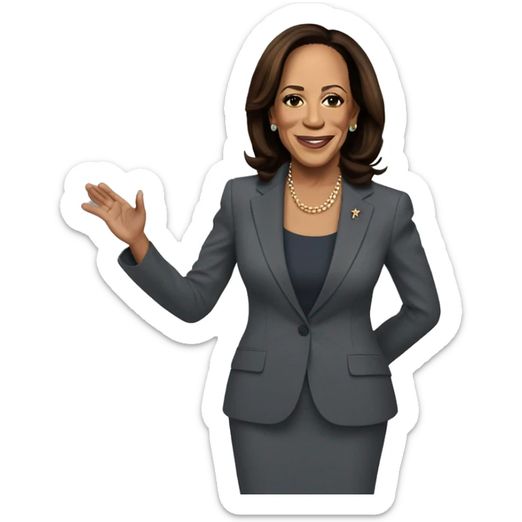 Kamala Harris sticker
