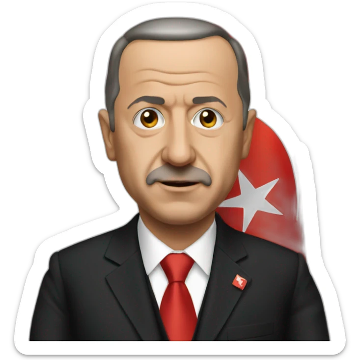 Erdogan sticker
