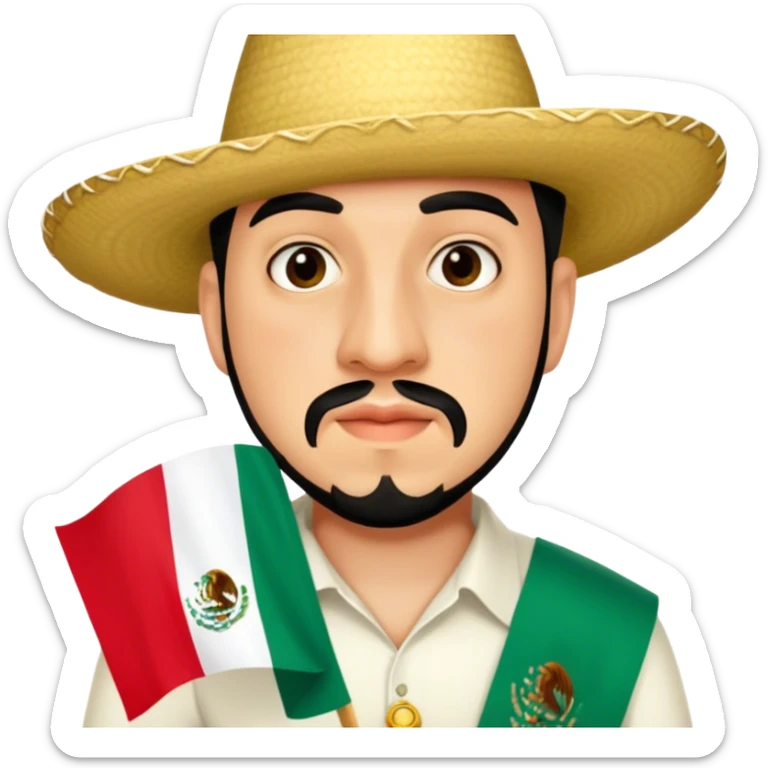 Mexican Heritage sticker