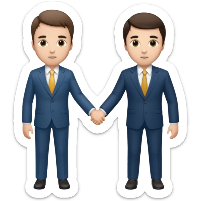 charlie kirk realise qui tient la main a philemon archeveuqe sticker