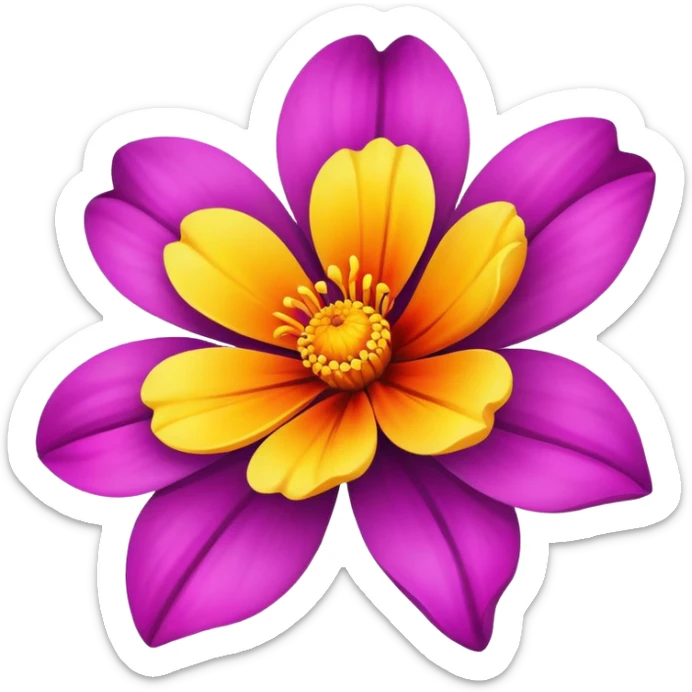 flower sticker