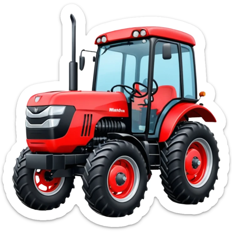 New Mahindra four wheel car video chahiye new tractor Ho vo sticker