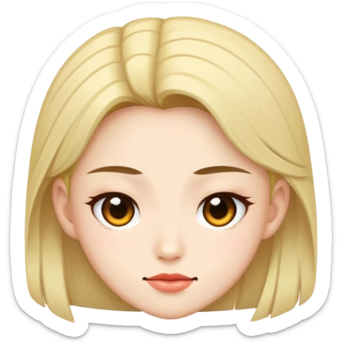 An YuJin  She is one of the member in the group .The group name is IVE sticker