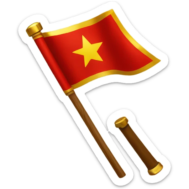Soviet Union Flag sticker