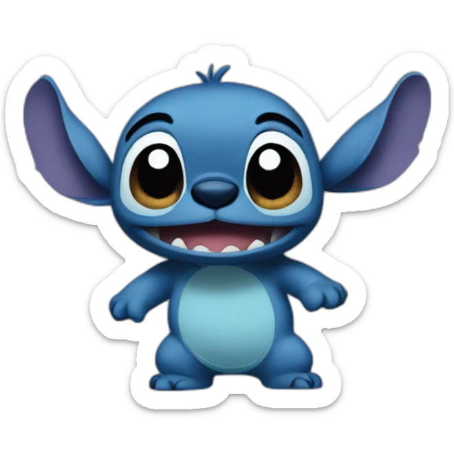 Stich sticker