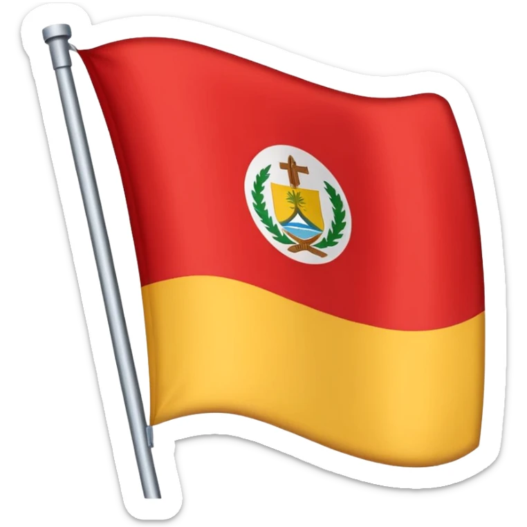 Make an emoji of the flag of the city of Tacna sticker