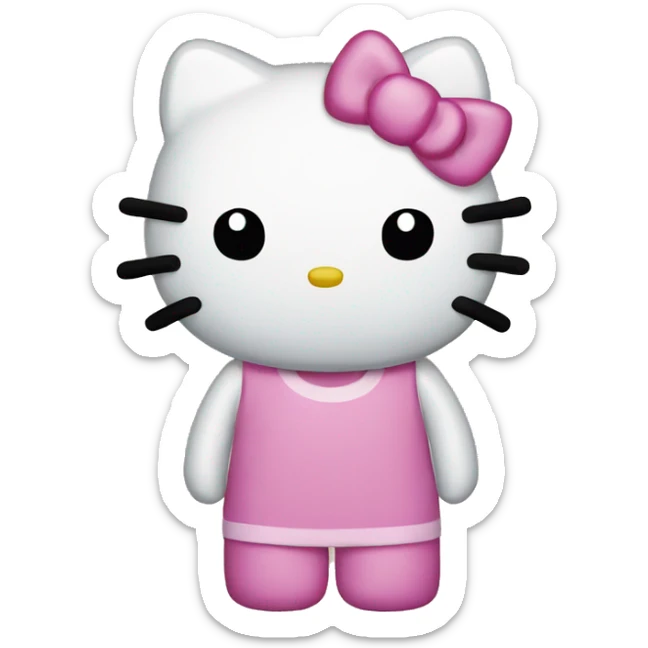 Hello kitty sticker