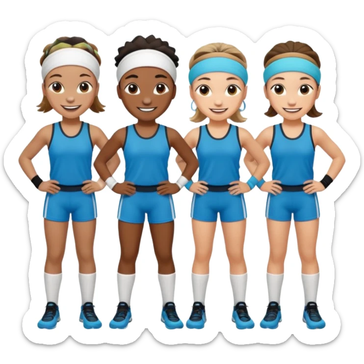 Wacky Warm-Up Day Show off your craziest pre-game look: wild socks, headbands, sweatbands, and practice gear. sticker