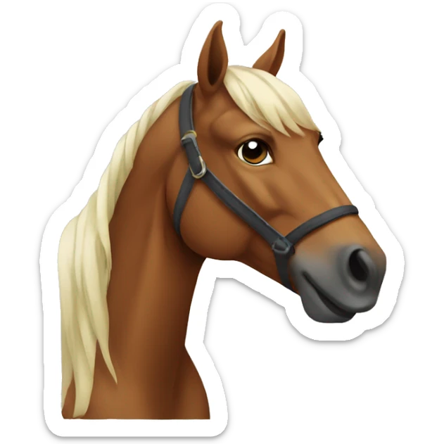 Horse  sticker