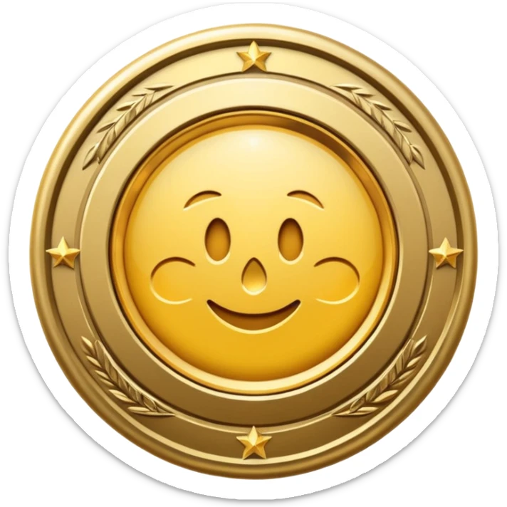 circular achievement style badge for Early Supporter (person who voted in the first day)
  sticker