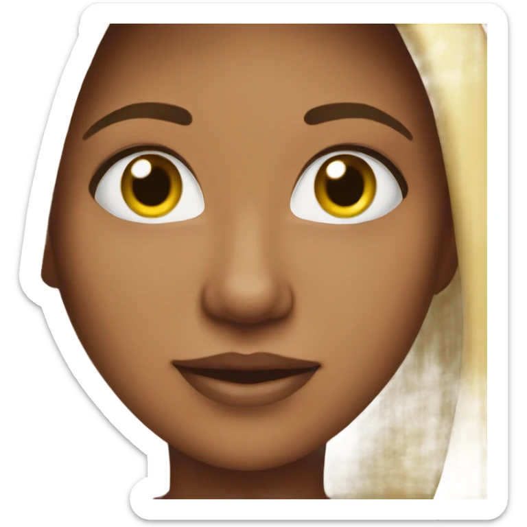 rebecca who lives in Australia and she is a woman  sticker