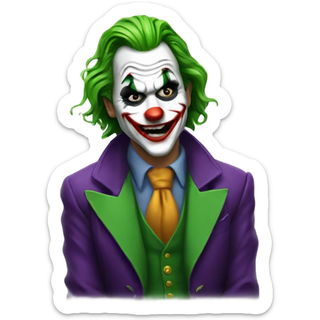 Joker haha sticker