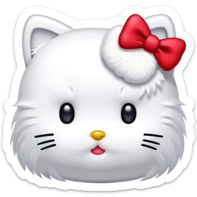 Hello Kitty 
 sticker