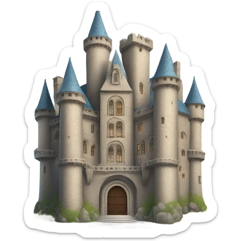 castle sticker