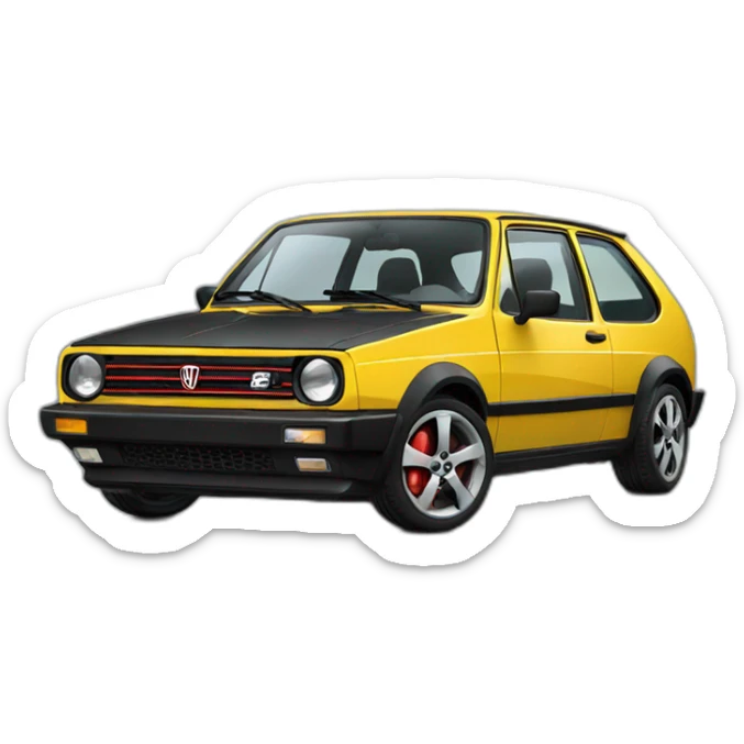 Gti sticker
