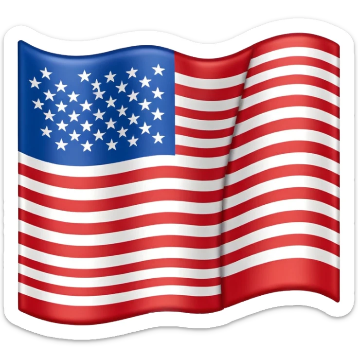 Like this flag sticker