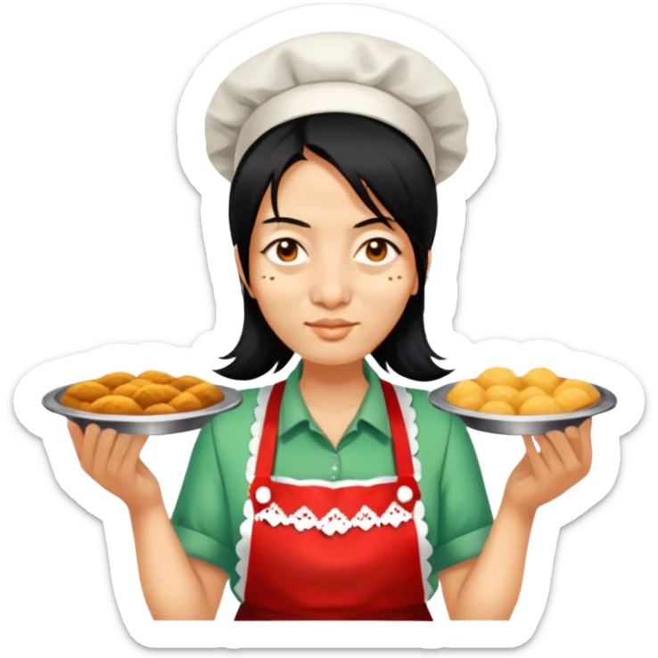 Street Food Vendor sticker