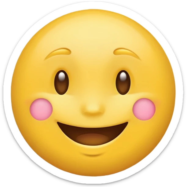 genere moi un emoji a a partir de cette image  en respectant bie n toute les couleur et autre sticker