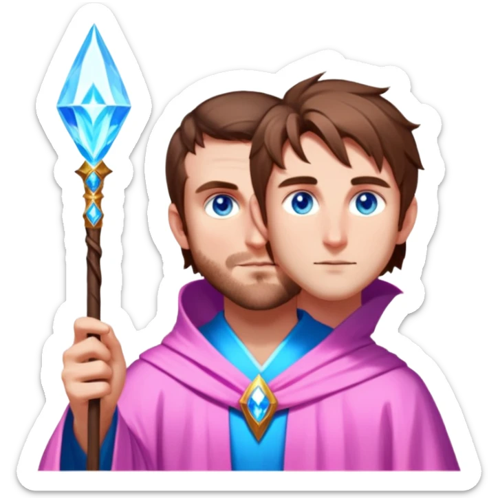 Ethereal Magus sticker