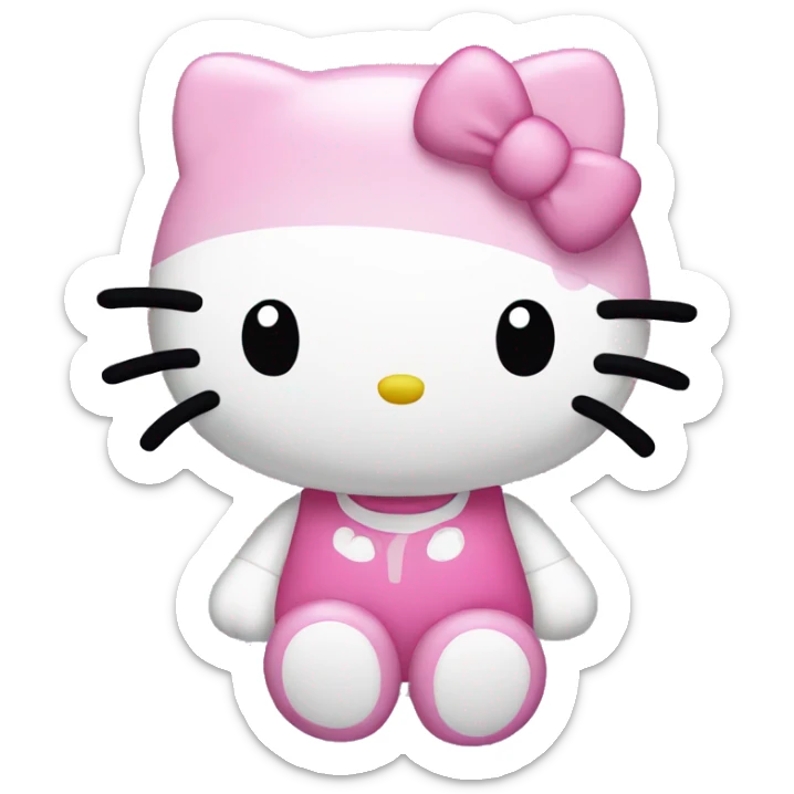 Hello kitty sticker