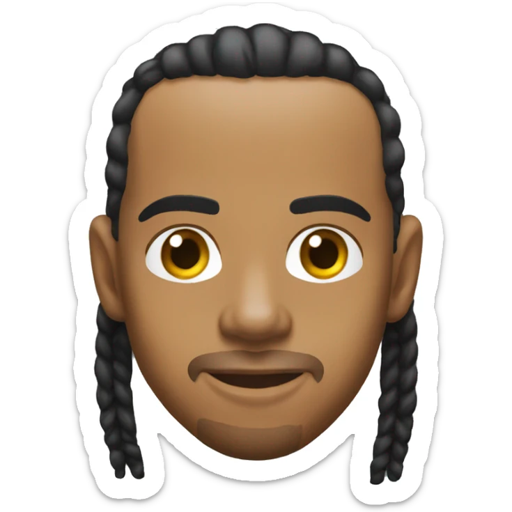 lewis hamilton sticker